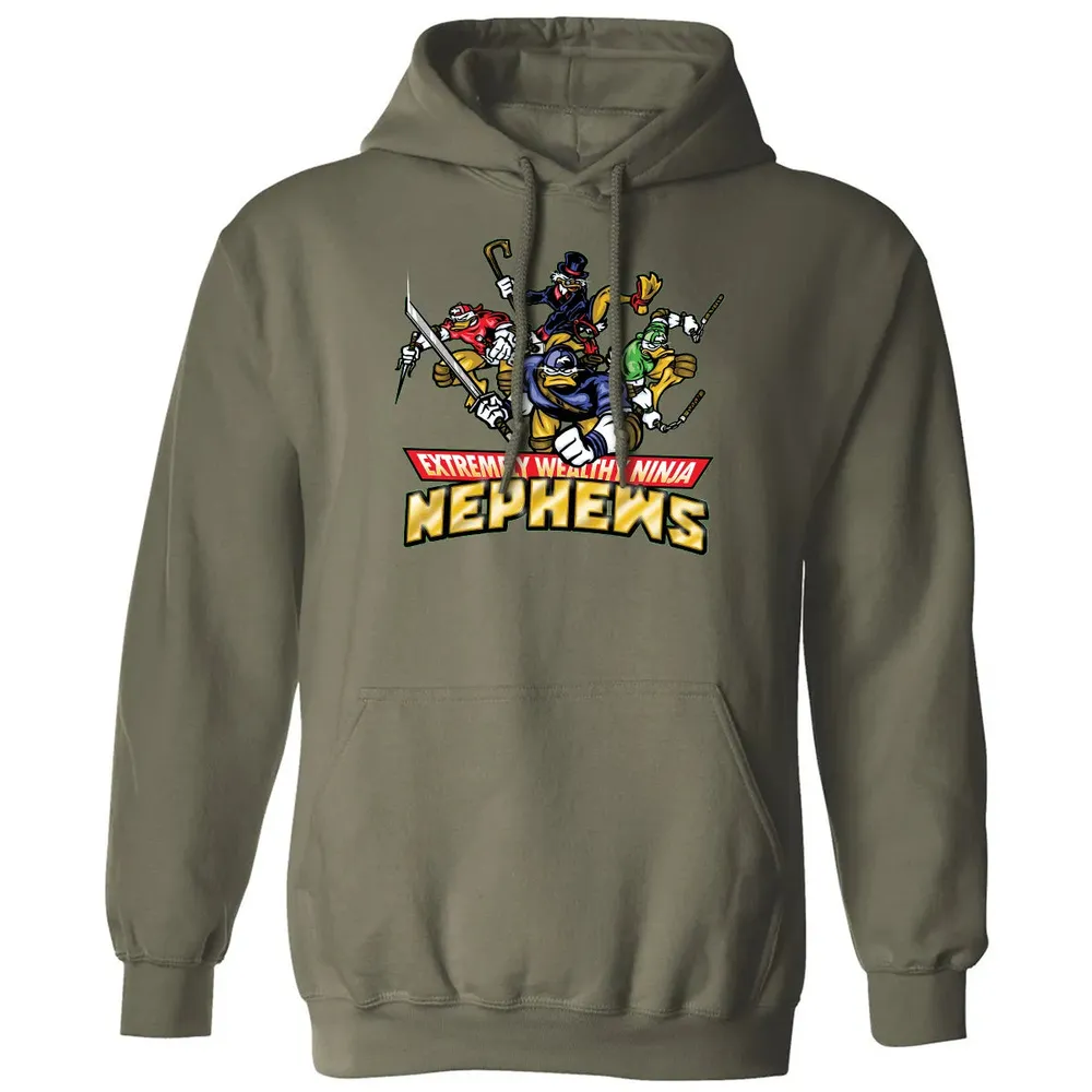 Ninja Nephews Classic Unisex Hoodie - 4