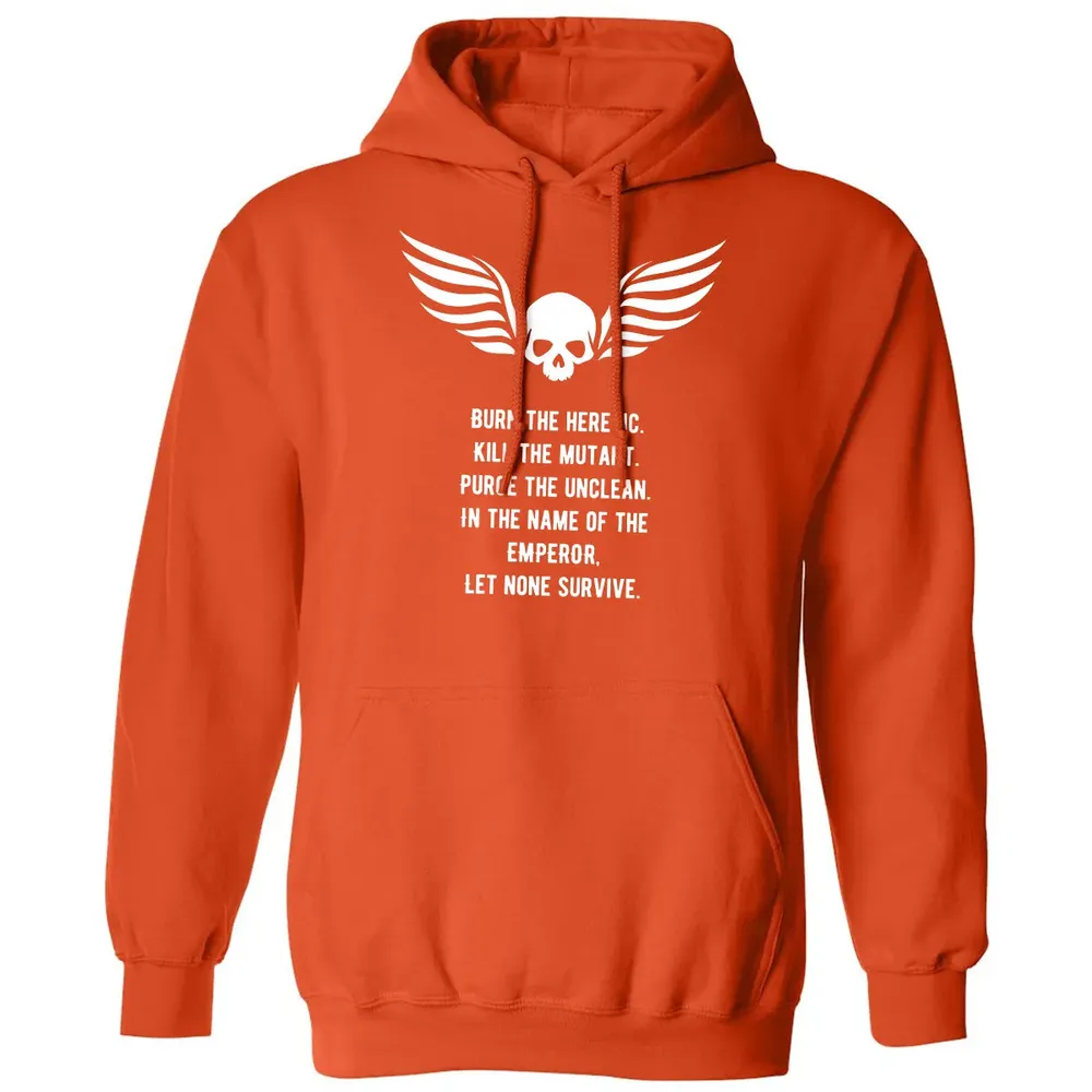 Burn The Heretic Classic Unisex Hoodie - 10