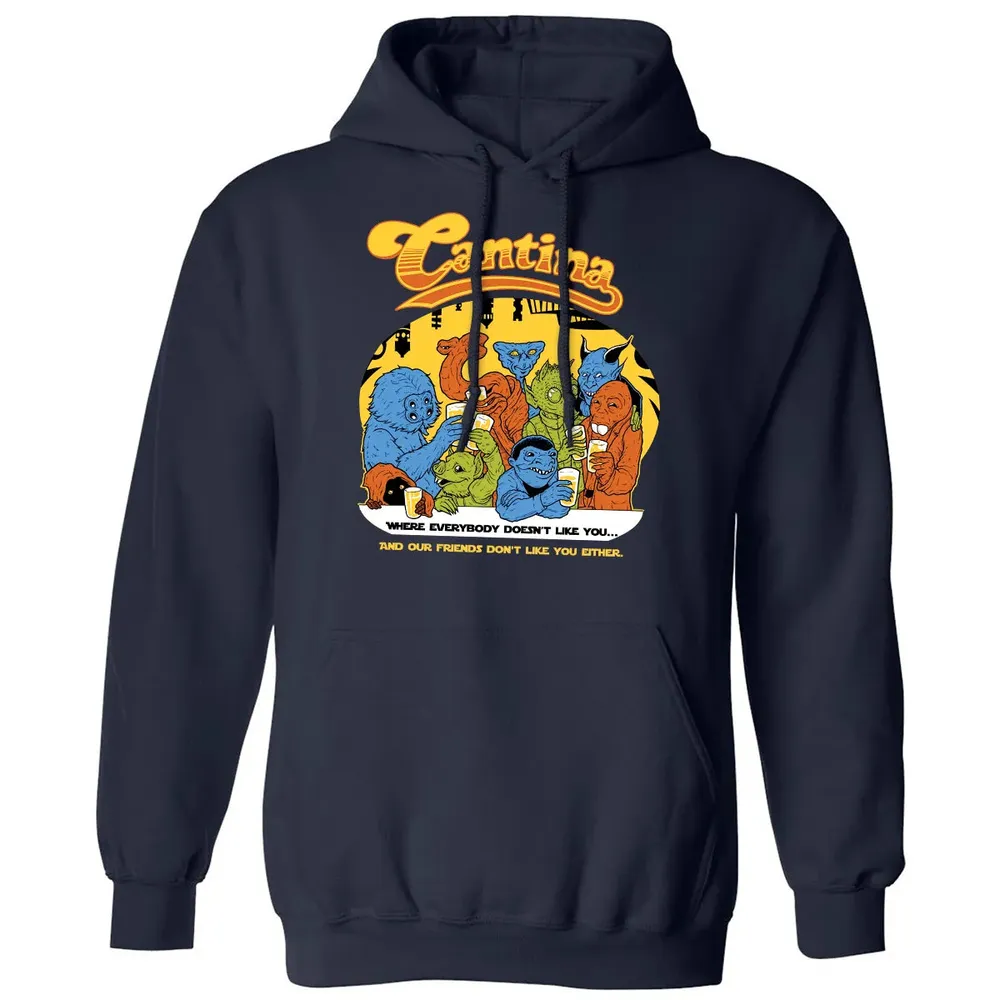 Cantina, Whereâ€¦ Classic Unisex Hoodie - 2
