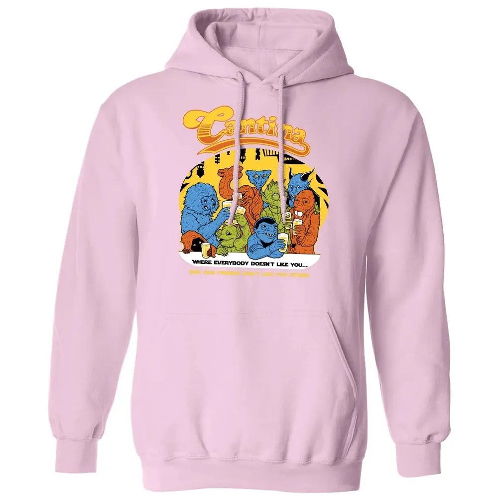 Cantina, Whereâ€¦ Classic Unisex Hoodie - 3