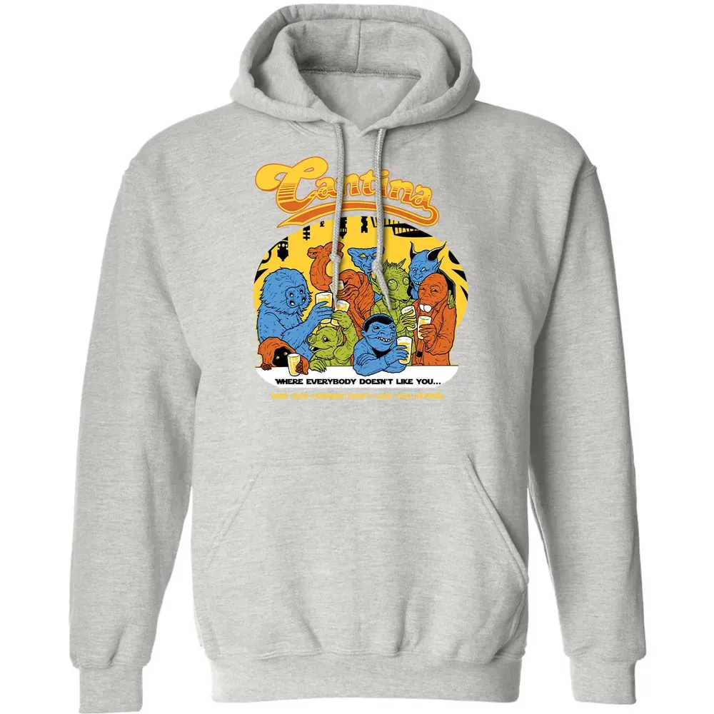 Cantina, Whereâ€¦ Classic Unisex Hoodie - 8