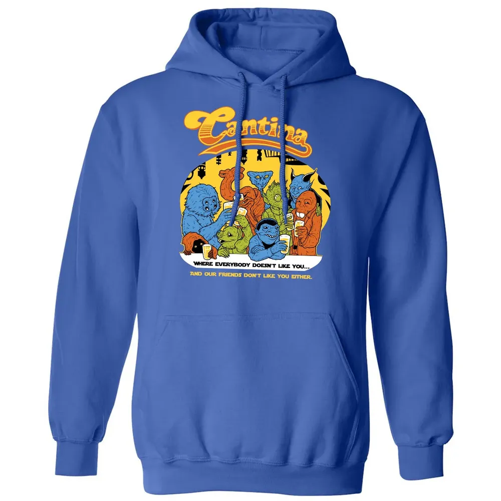 Cantina, Whereâ€¦ Classic Unisex Hoodie - 9