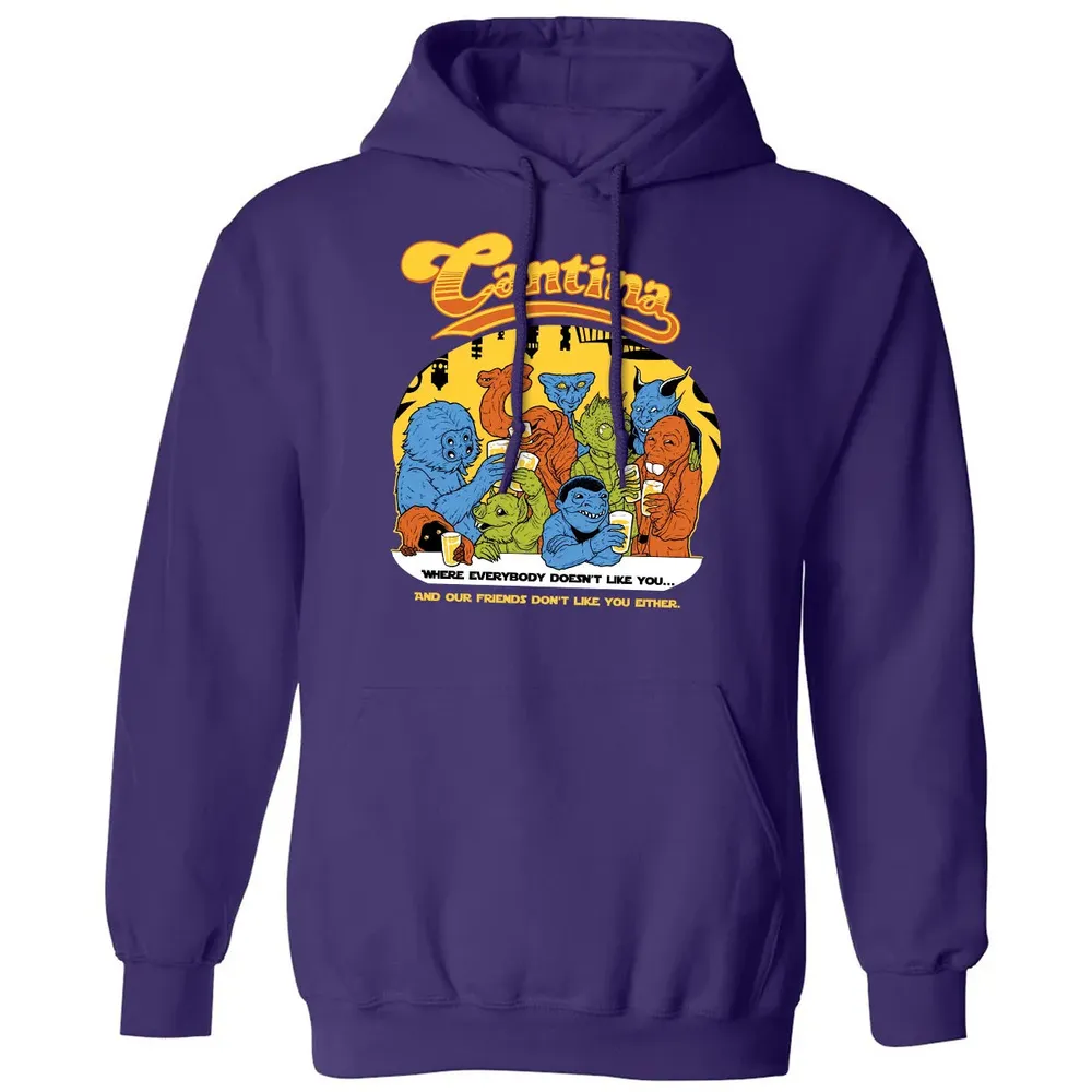 Cantina, Whereâ€¦ Classic Unisex Hoodie - 6