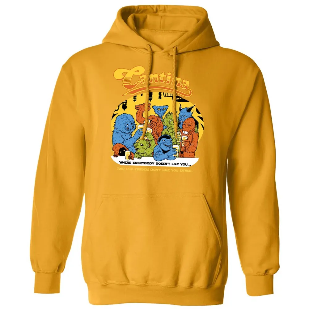 Cantina, Whereâ€¦ Classic Unisex Hoodie - 12