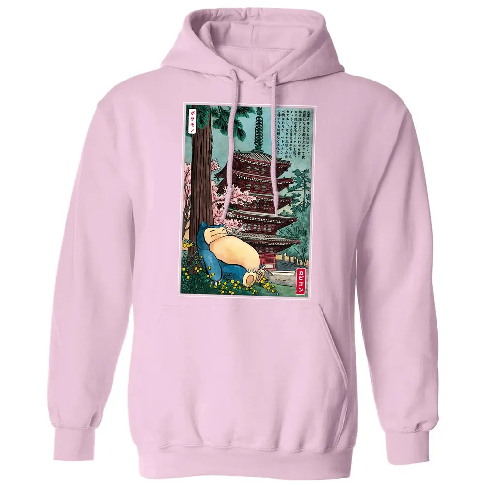 Sleep In Japan Classic Unisex Hoodie - 3
