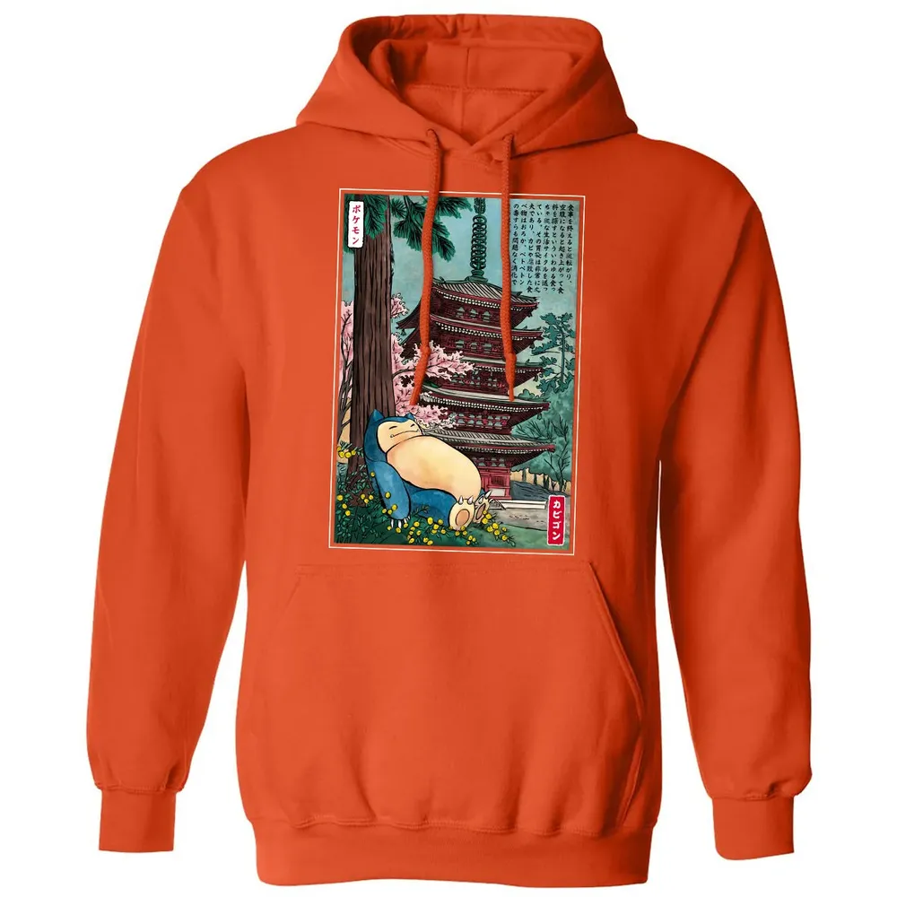 Sleep In Japan Classic Unisex Hoodie - 10