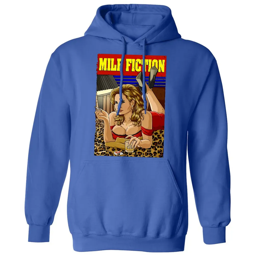 Milf Fiction Classic Unisex Hoodie - 9