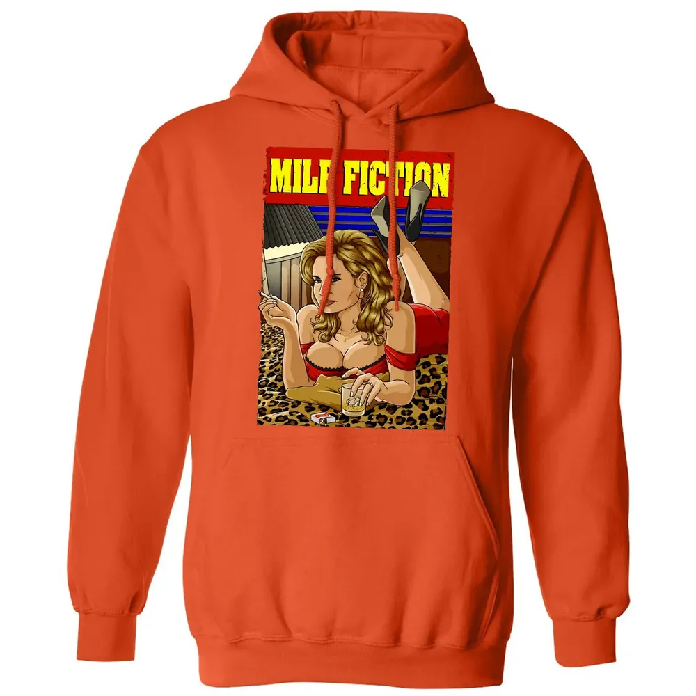 Milf Fiction Classic Unisex Hoodie - 10