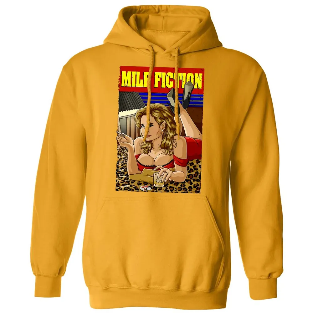 Milf Fiction Classic Unisex Hoodie - 12