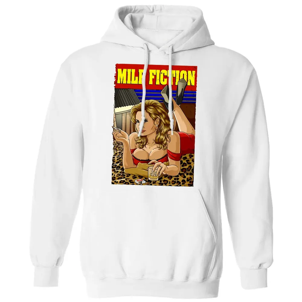 Milf Fiction Classic Unisex Hoodie - 11