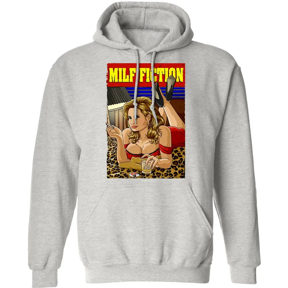 Milf Fiction Classic Unisex Hoodie - 8