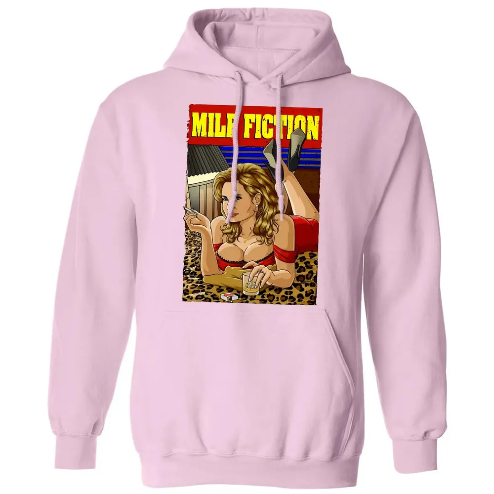 Milf Fiction Classic Unisex Hoodie - 3