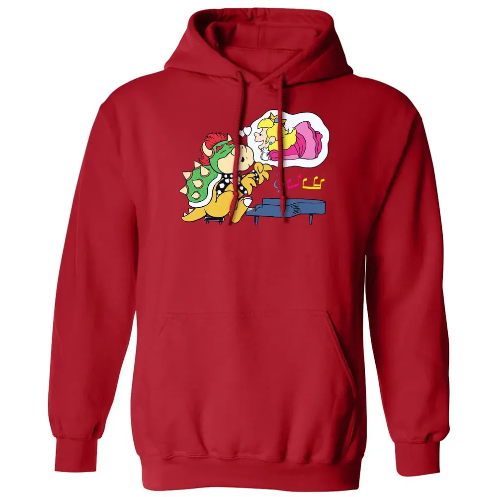 Peach Peach Peach Classic Unisex Hoodie - 5