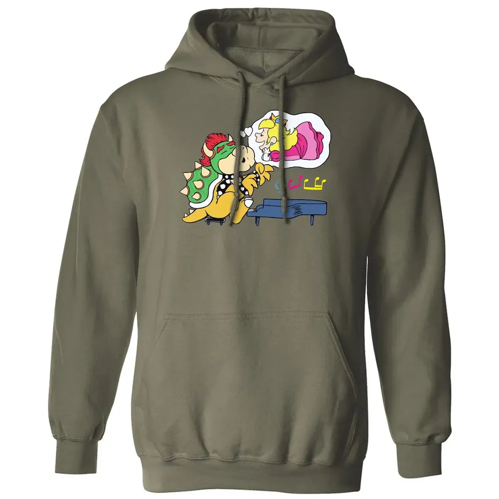 Peach Peach Peach Classic Unisex Hoodie - 4