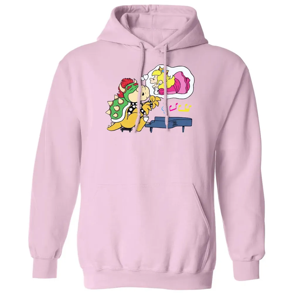 Peach Peach Peach Classic Unisex Hoodie - 3
