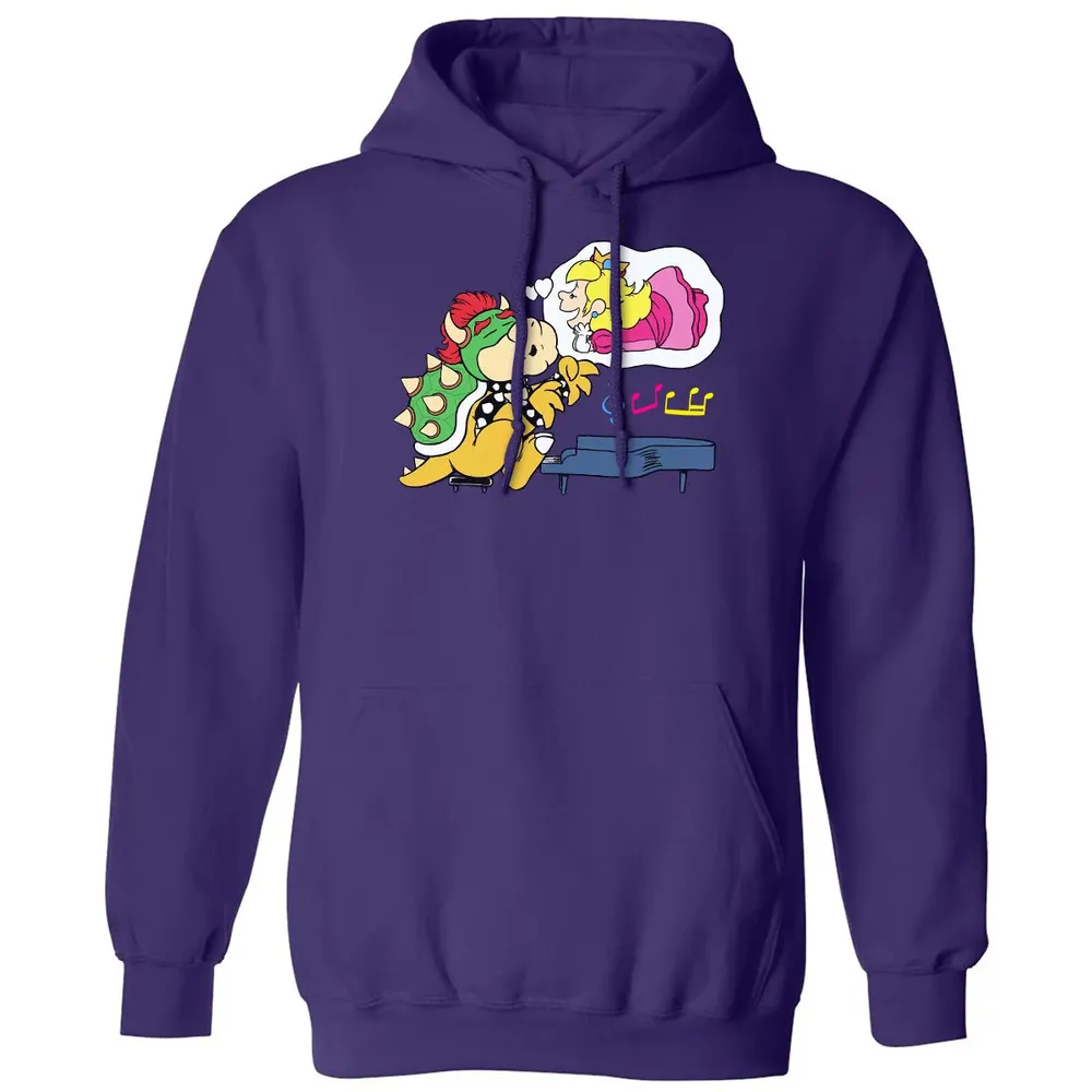 Peach Peach Peach Classic Unisex Hoodie - 6