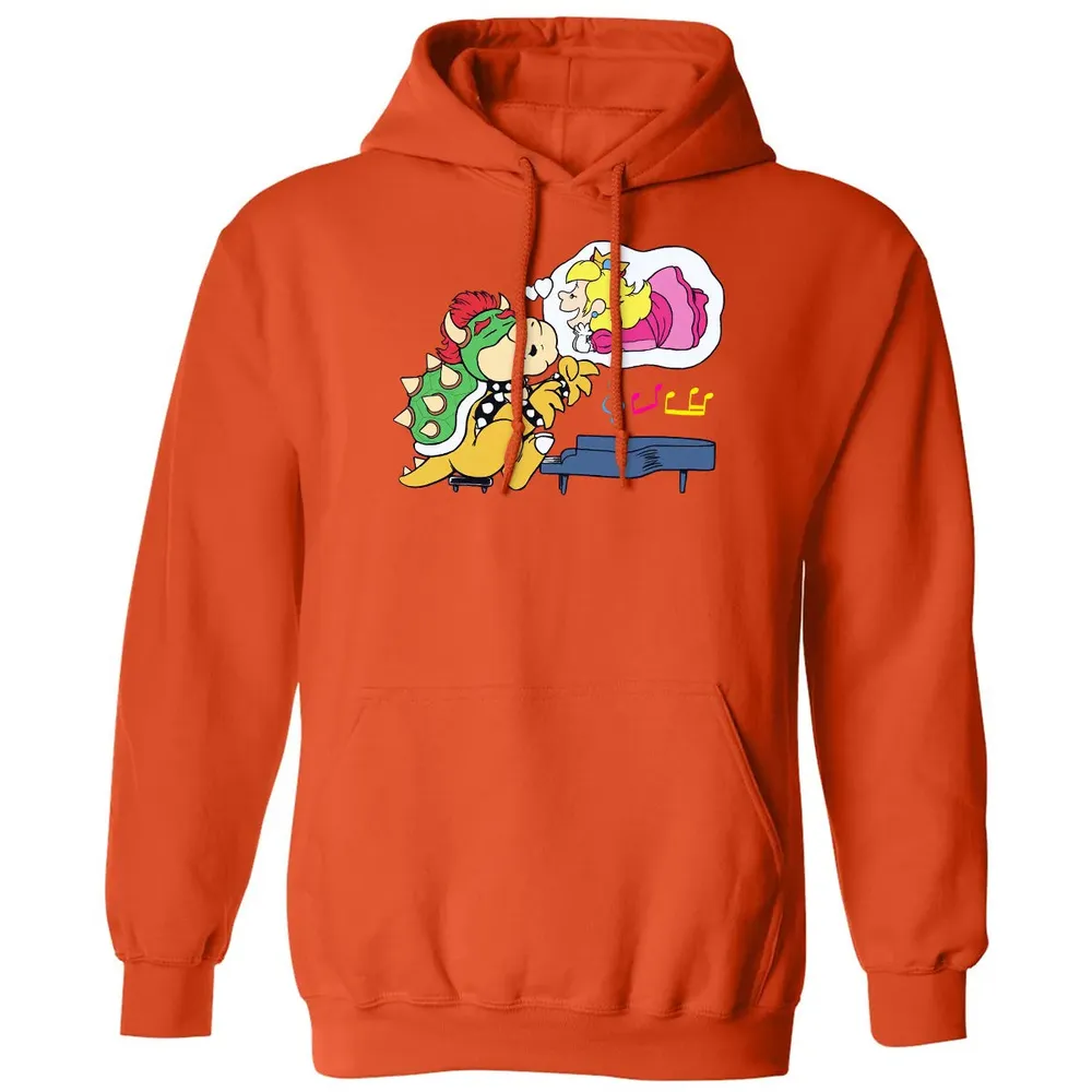 Peach Peach Peach Classic Unisex Hoodie - 10