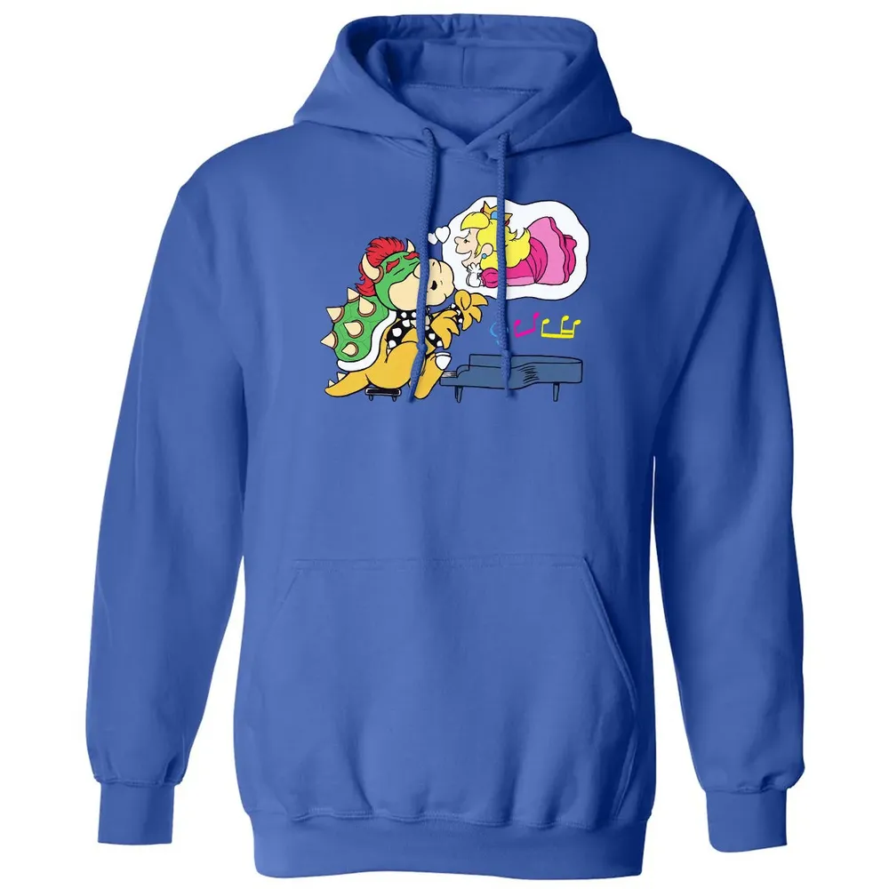 Peach Peach Peach Classic Unisex Hoodie - 9