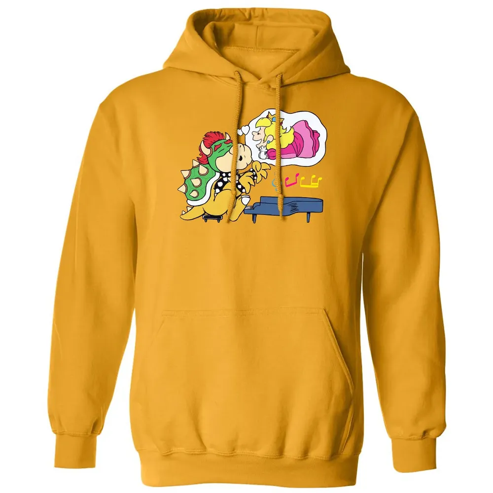 Peach Peach Peach Classic Unisex Hoodie - 12
