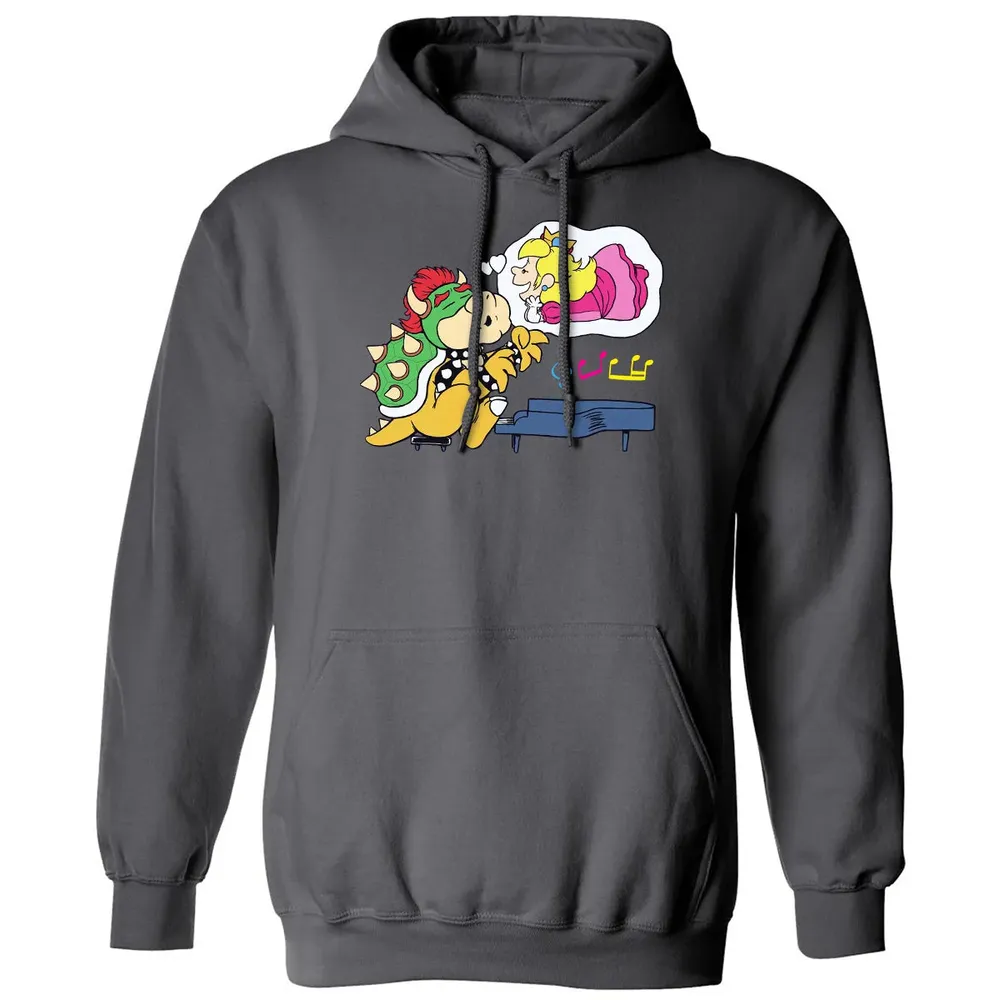 Peach Peach Peach Classic Unisex Hoodie - 7