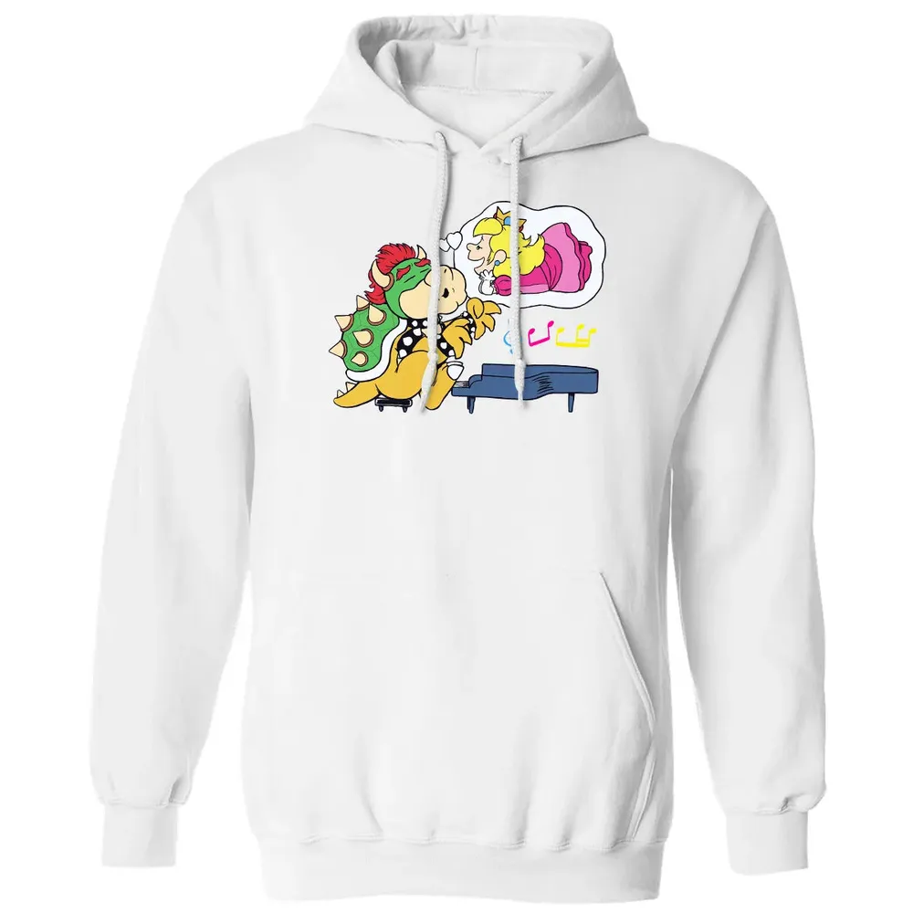 Peach Peach Peach Classic Unisex Hoodie - 11