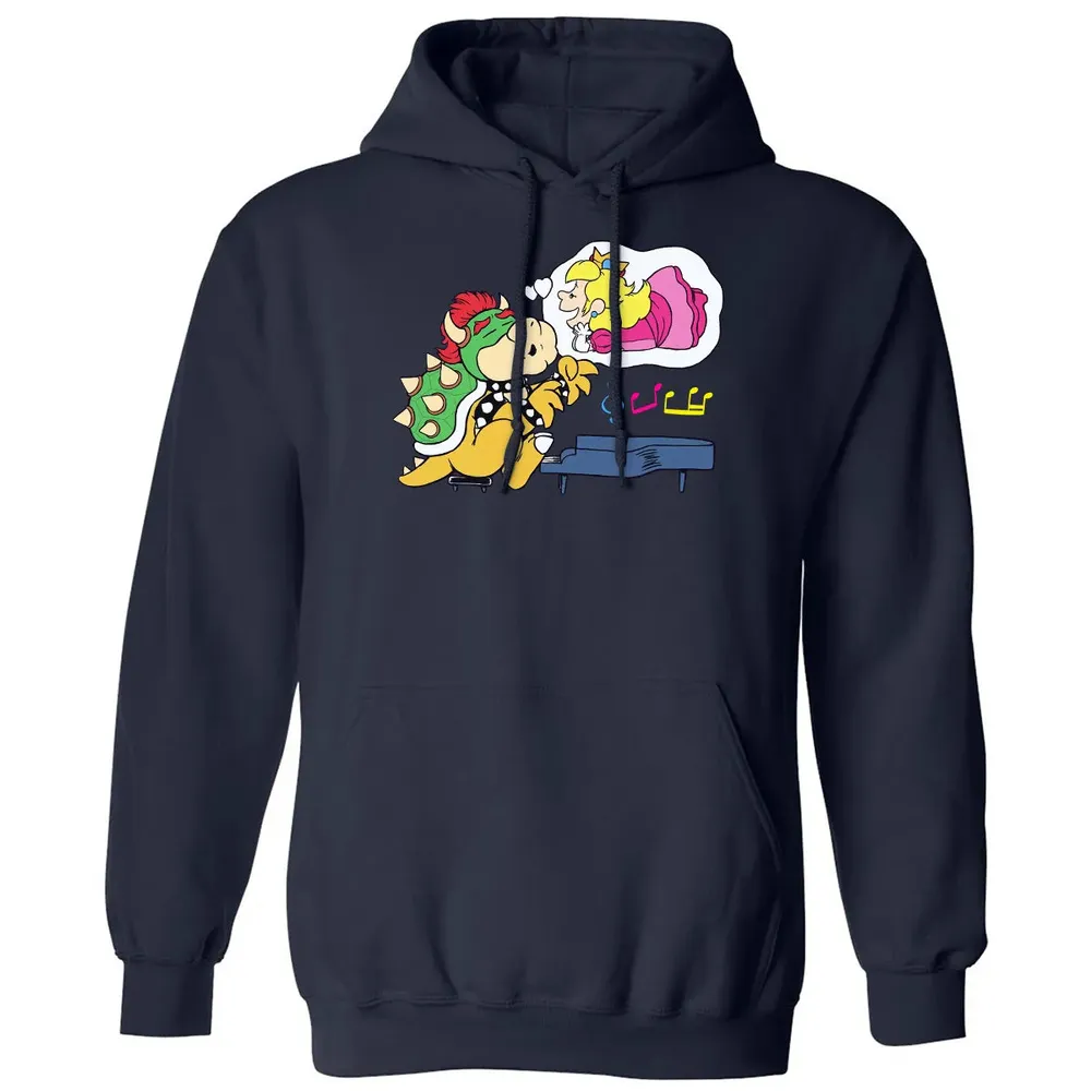 Peach Peach Peach Classic Unisex Hoodie - 2