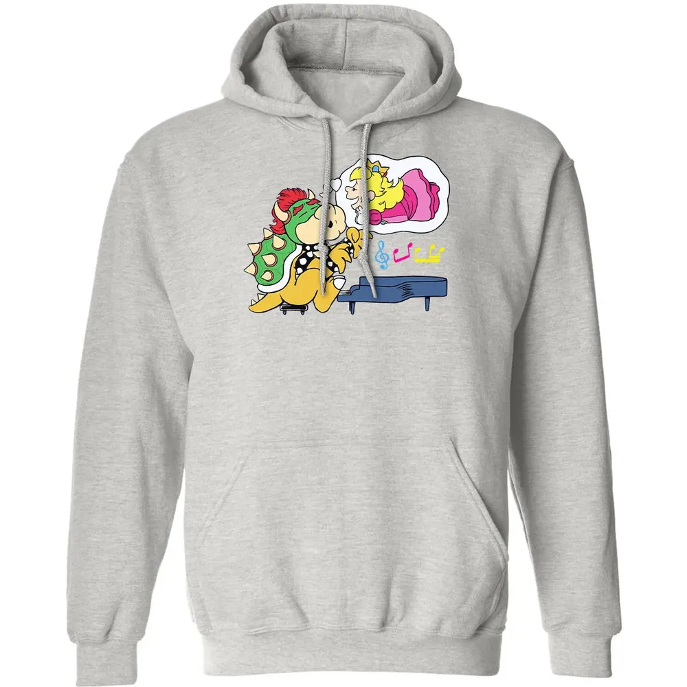 Peach Peach Peach Classic Unisex Hoodie - 8