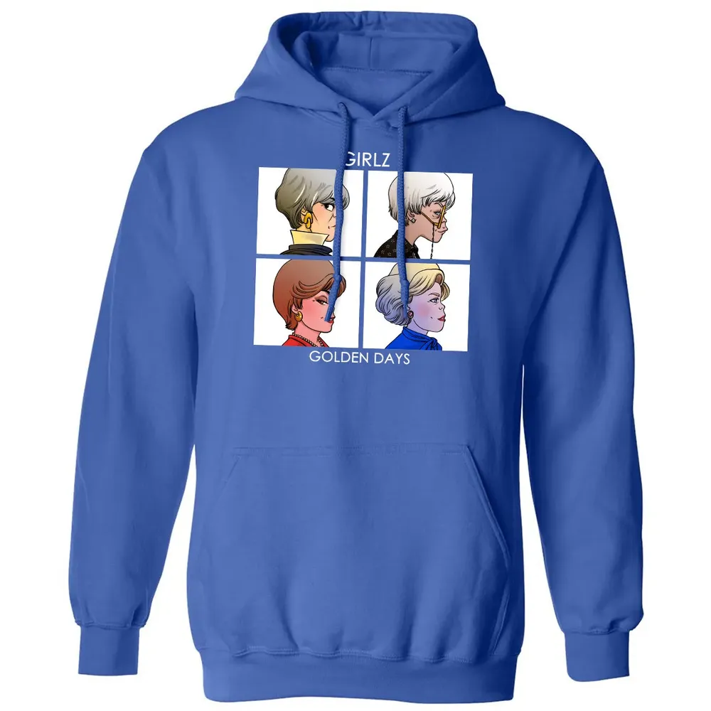 Girlz Golden Days Classic Unisex Hoodie - 9