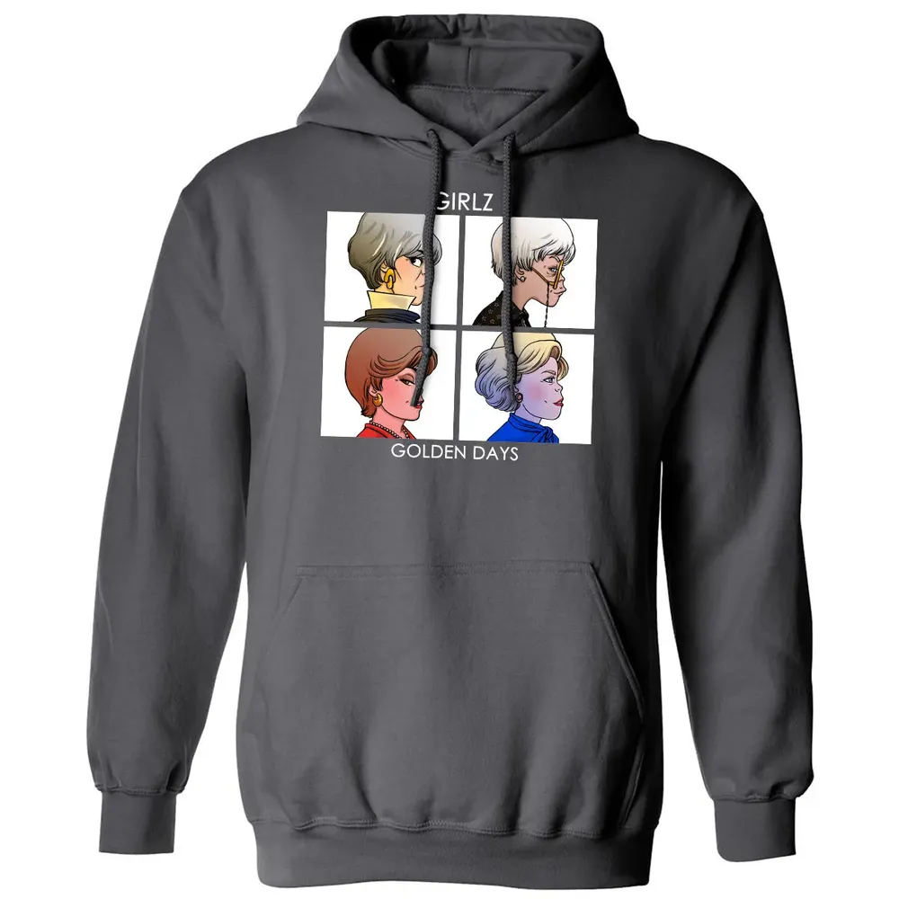 Girlz Golden Days Classic Unisex Hoodie - 7