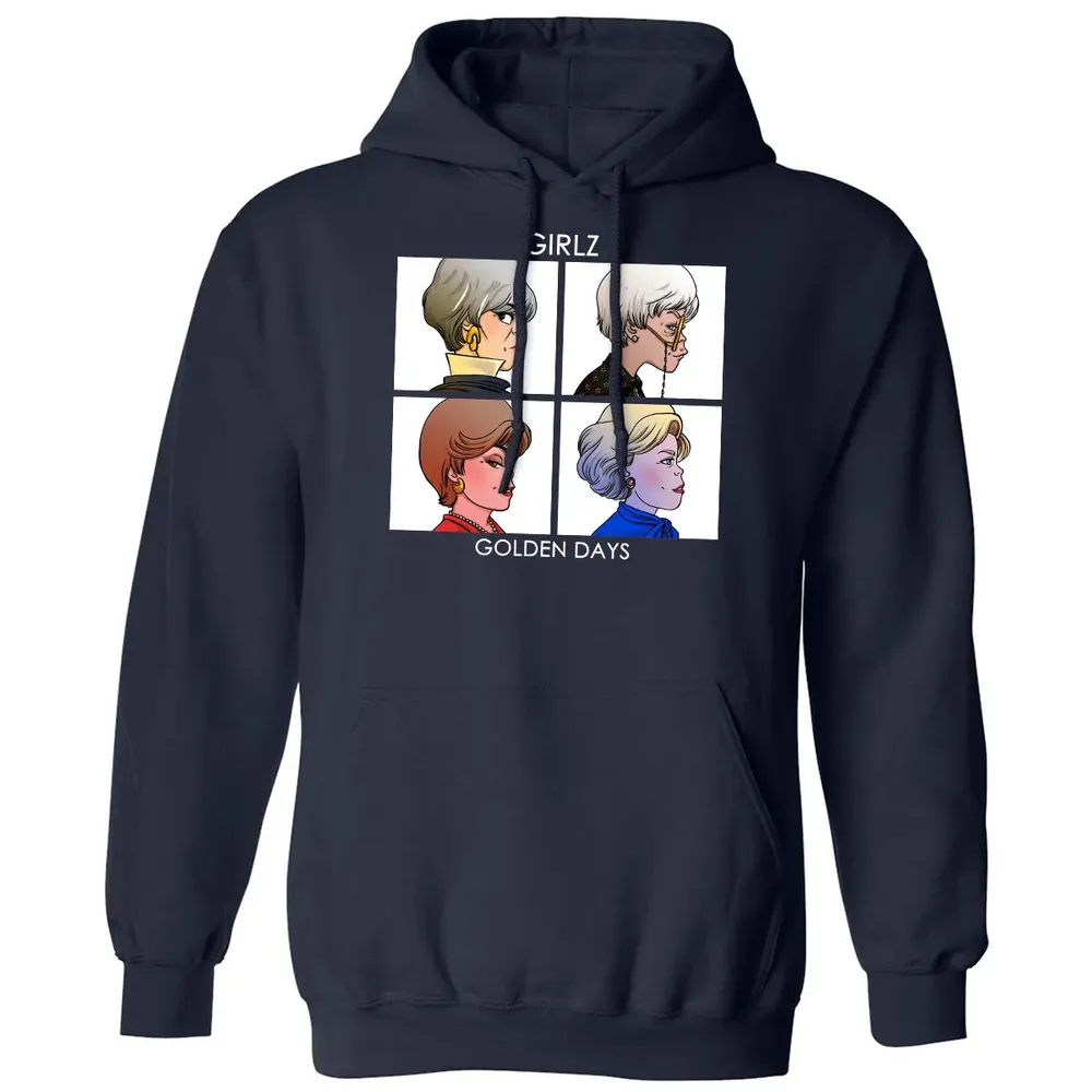 Girlz Golden Days Classic Unisex Hoodie - 2