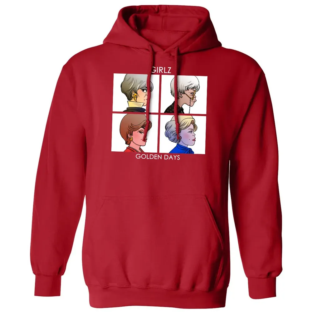 Girlz Golden Days Classic Unisex Hoodie - 5
