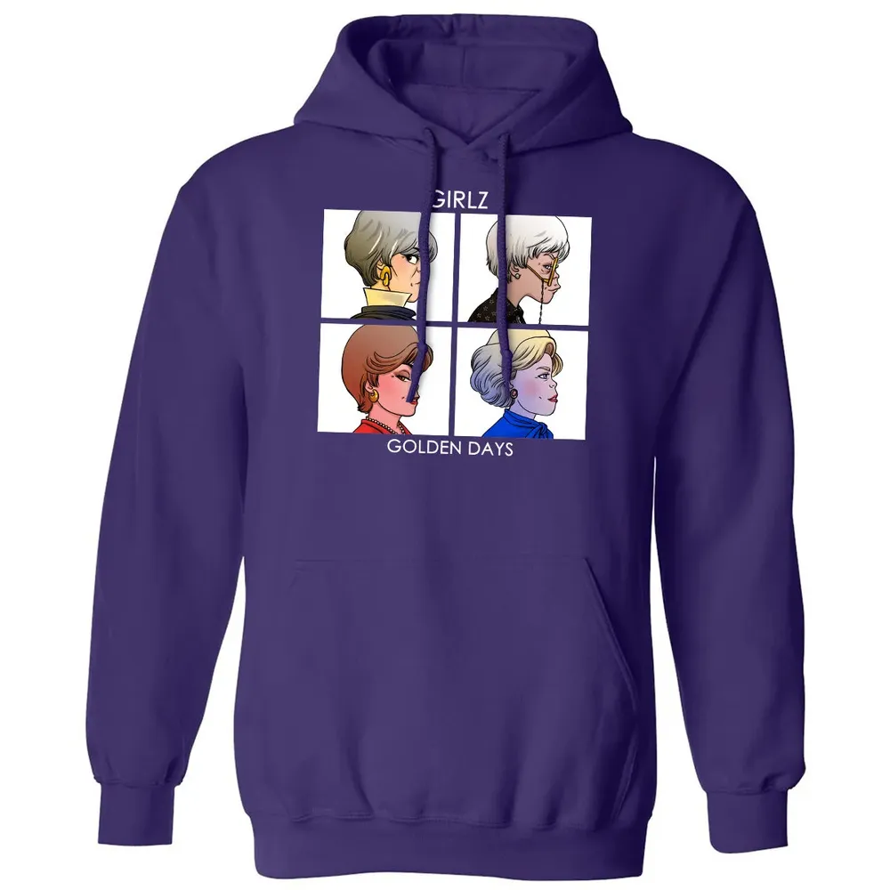 Girlz Golden Days Classic Unisex Hoodie - 6