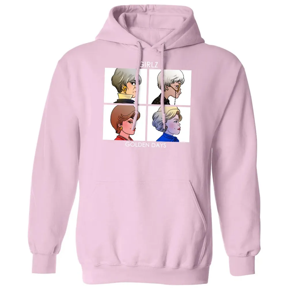 Girlz Golden Days Classic Unisex Hoodie - 3