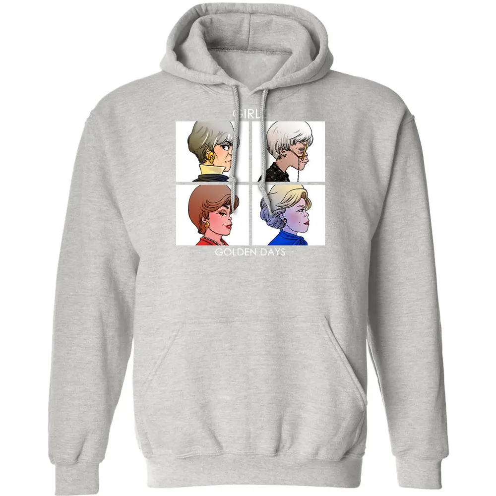 Girlz Golden Days Classic Unisex Hoodie - 8