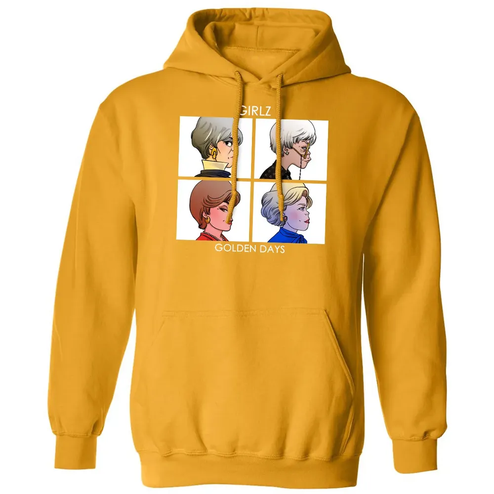Girlz Golden Days Classic Unisex Hoodie - 12