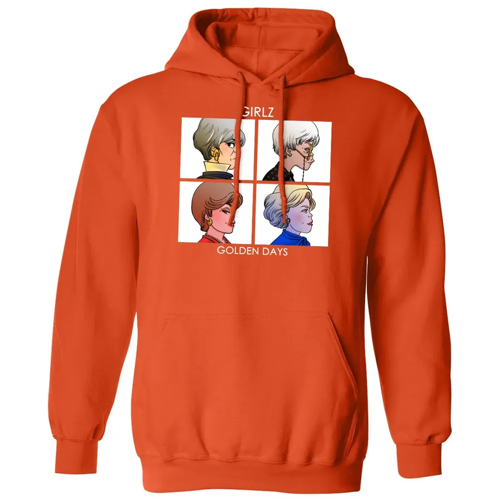 Girlz Golden Days Classic Unisex Hoodie - 10
