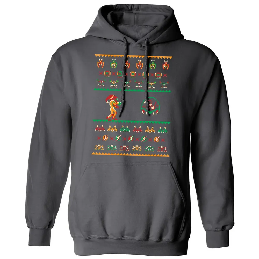 Ugly Metroid Classic Unisex Hoodie - 7