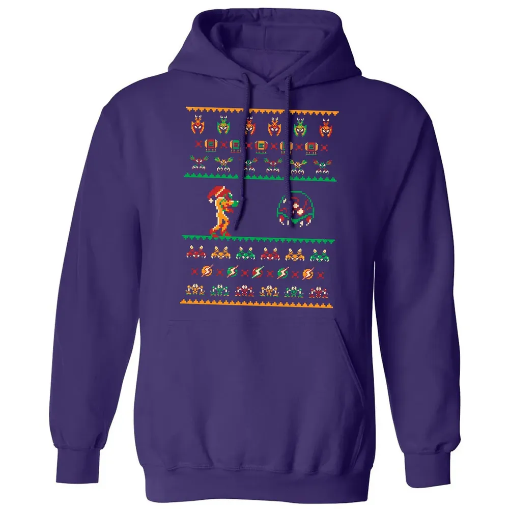 Ugly Metroid Classic Unisex Hoodie - 6