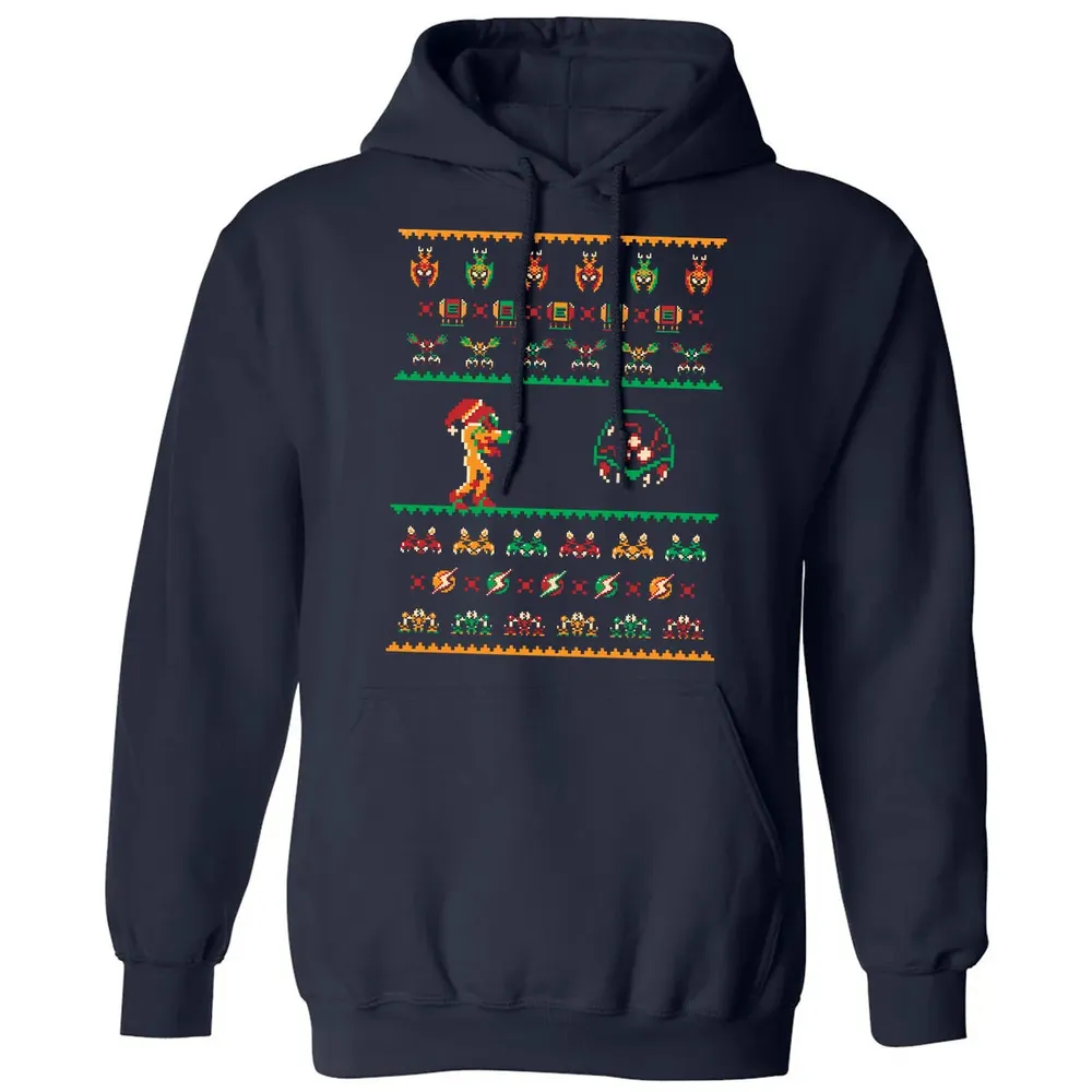 Ugly Metroid Classic Unisex Hoodie - 2