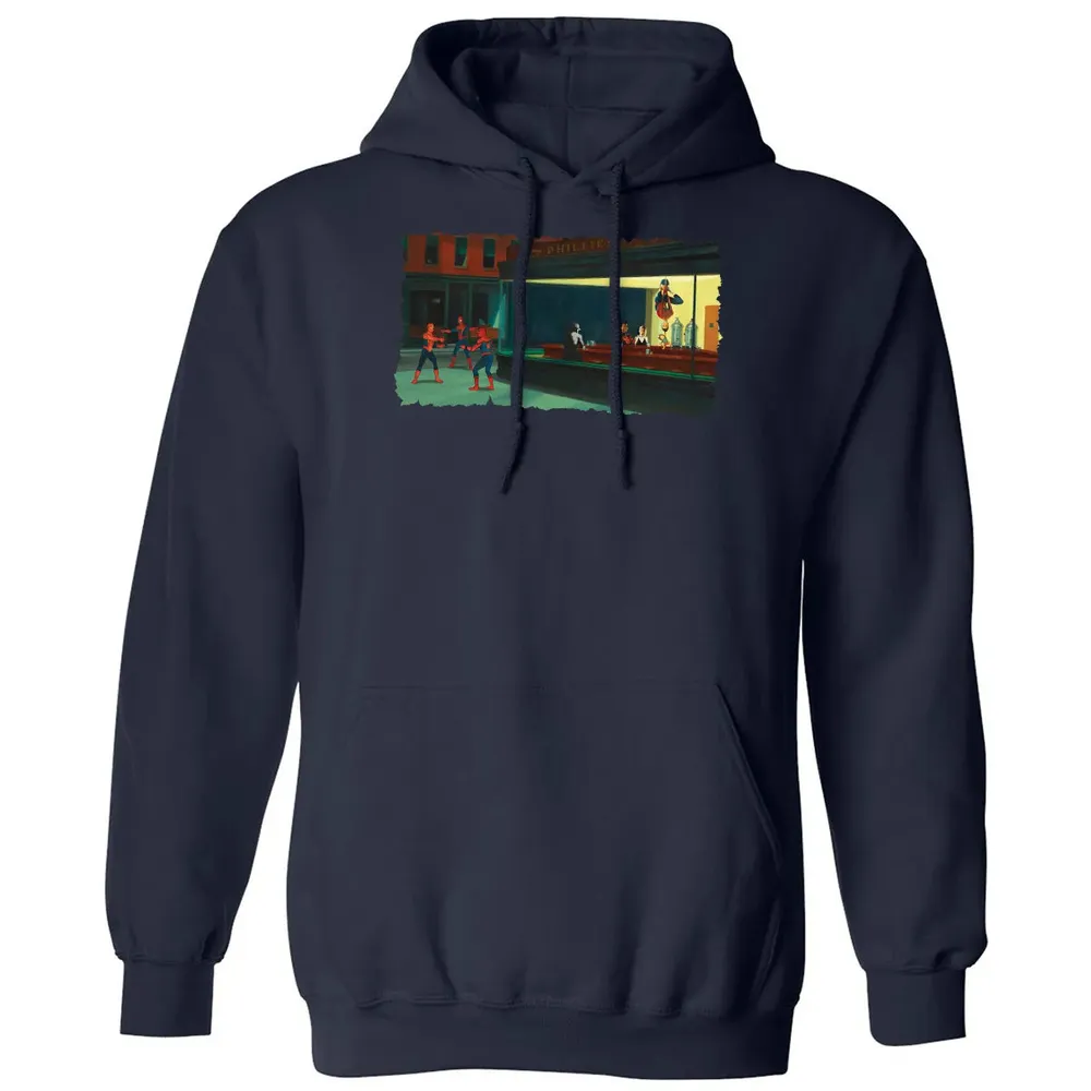 Spider Bar Classic Unisex Hoodie - 2