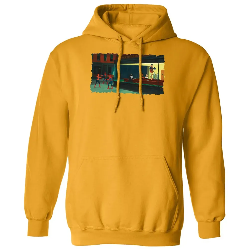 Spider Bar Classic Unisex Hoodie - 12