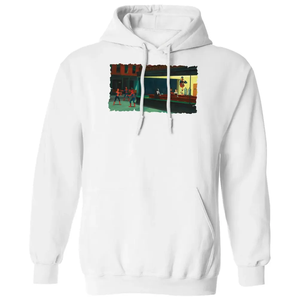 Spider Bar Classic Unisex Hoodie - 11