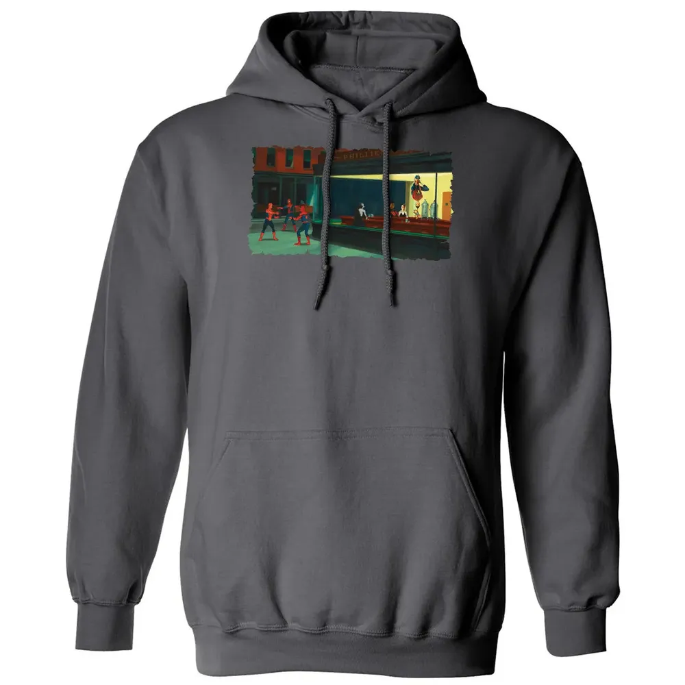 Spider Bar Classic Unisex Hoodie - 7