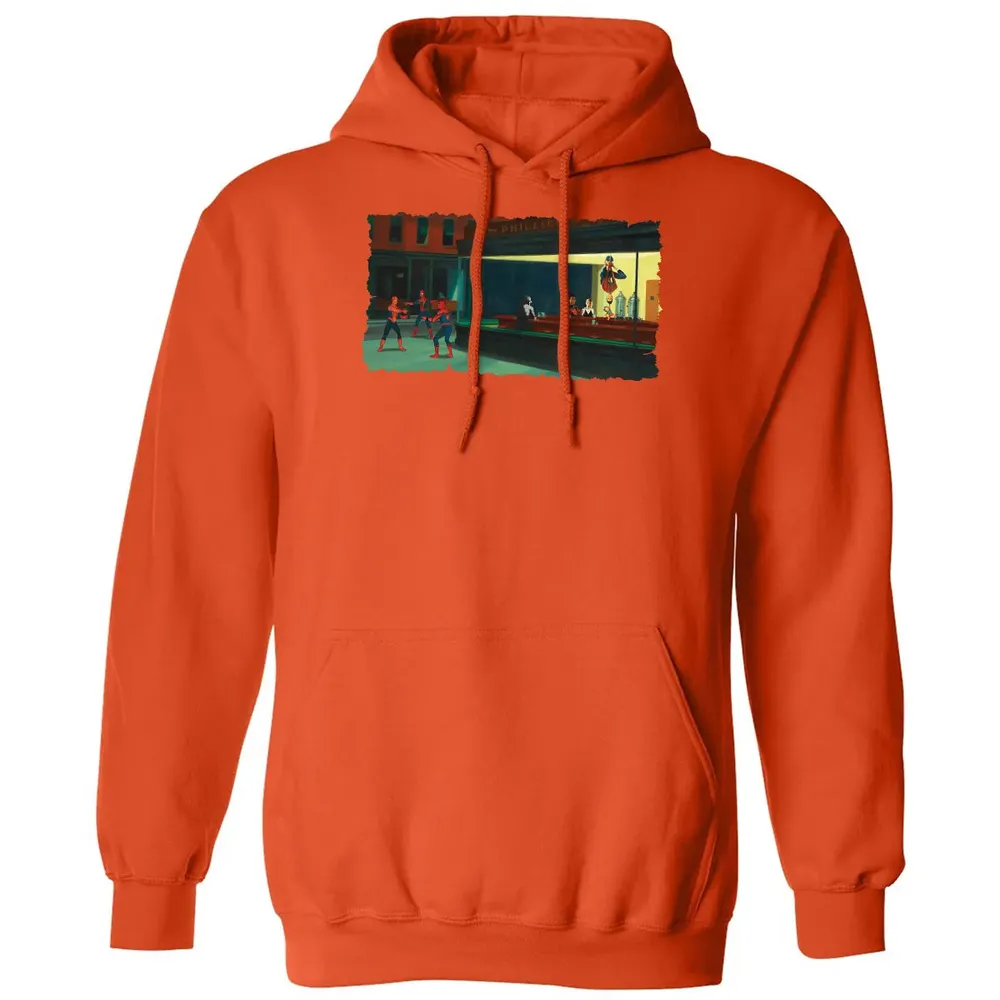 Spider Bar Classic Unisex Hoodie - 10