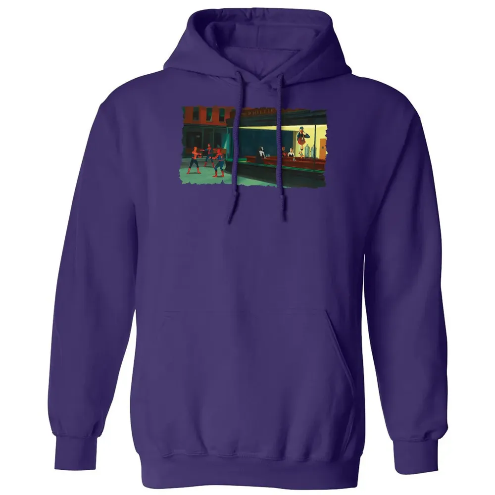 Spider Bar Classic Unisex Hoodie - 6