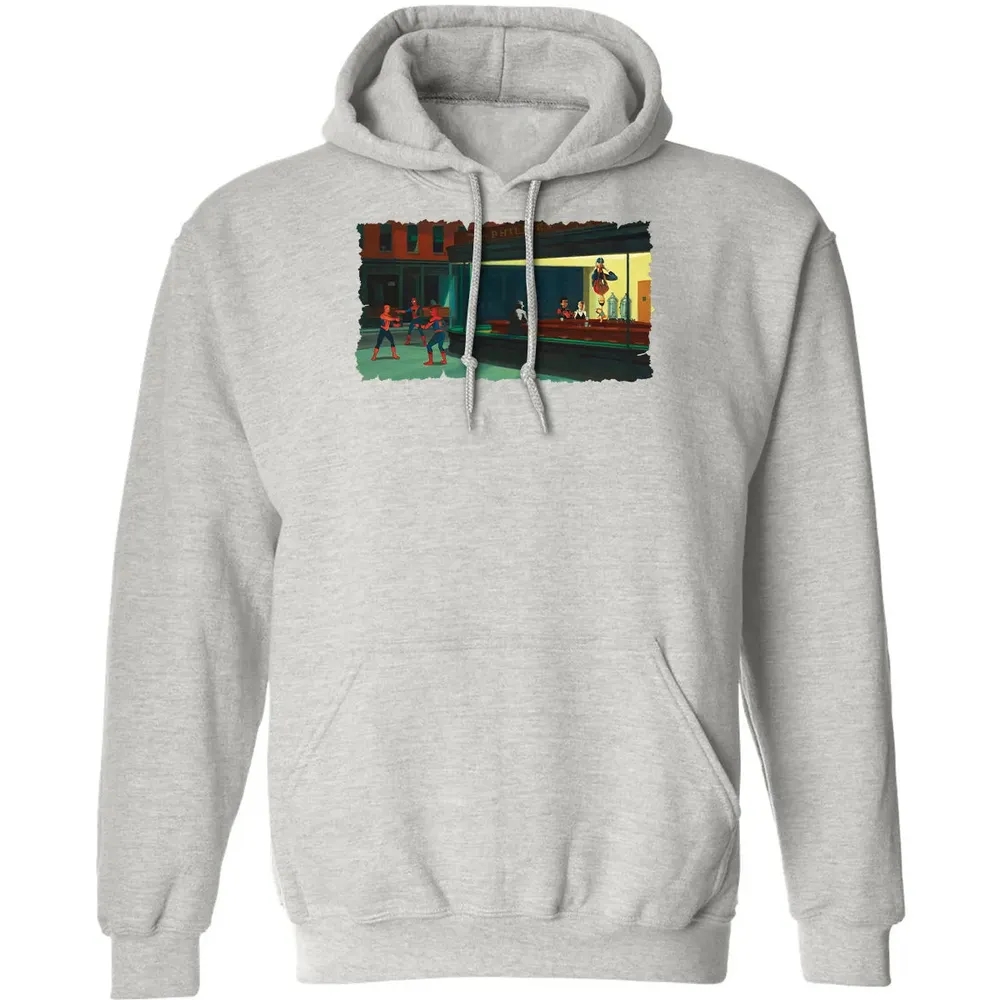Spider Bar Classic Unisex Hoodie - 8