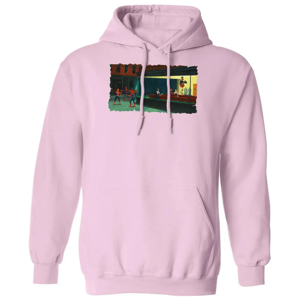 Spider Bar Classic Unisex Hoodie - 3