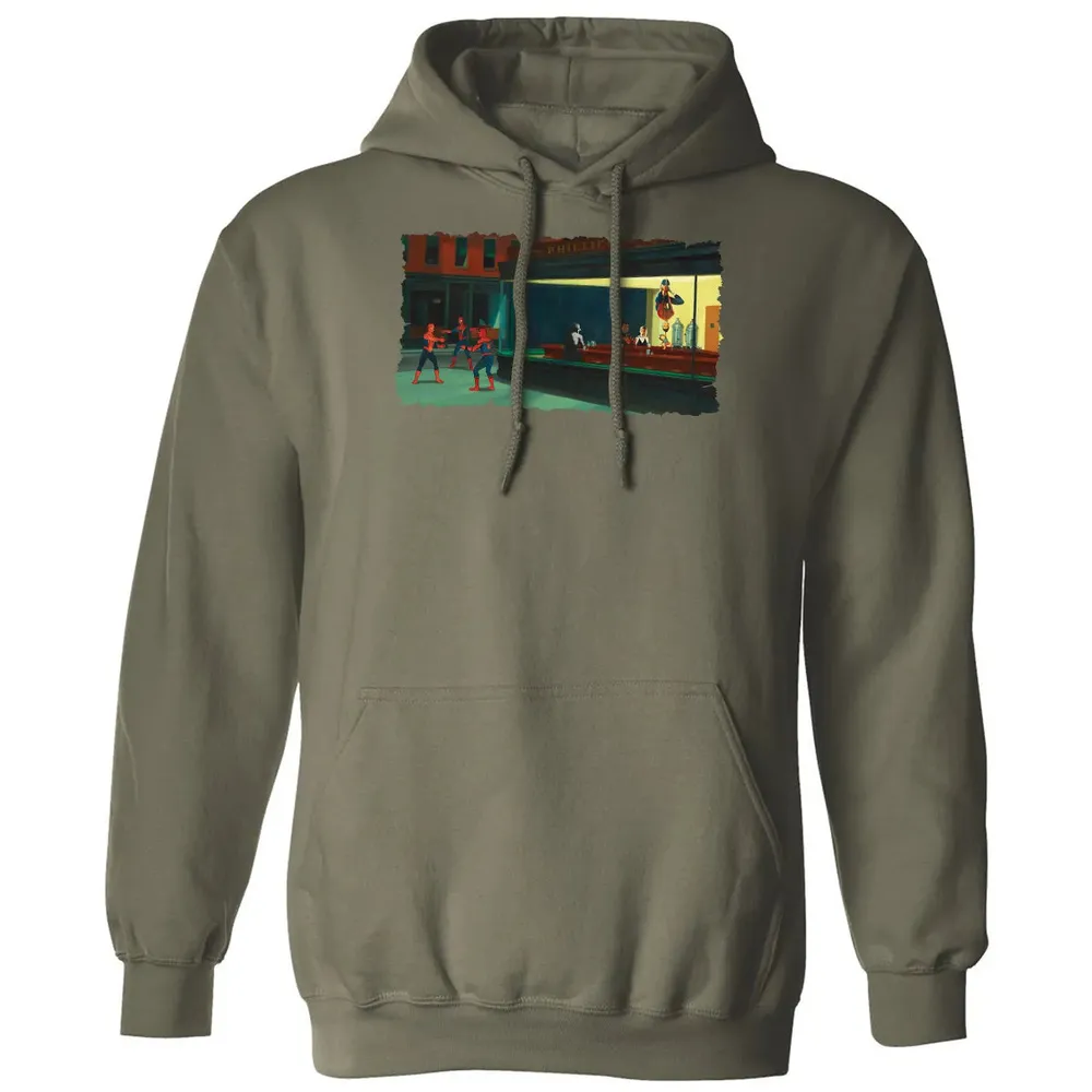 Spider Bar Classic Unisex Hoodie - 4