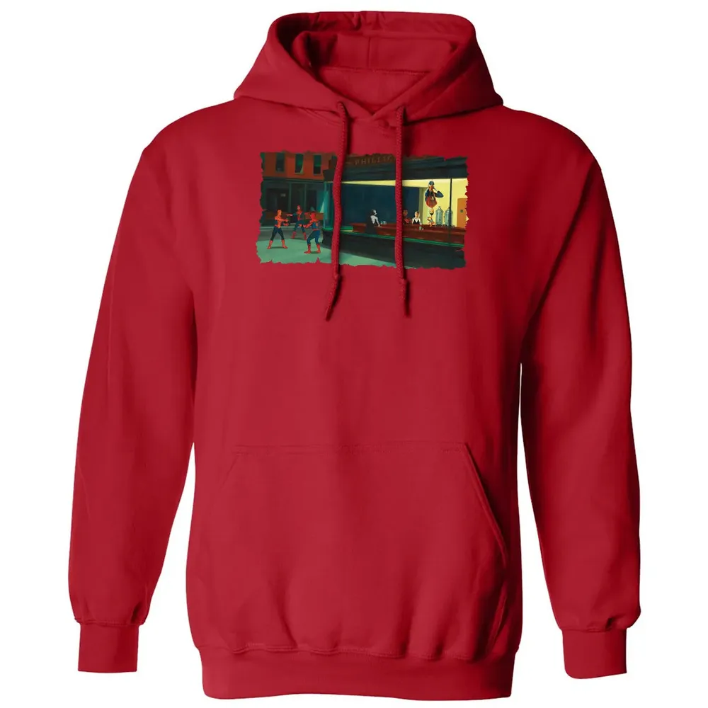 Spider Bar Classic Unisex Hoodie - 5