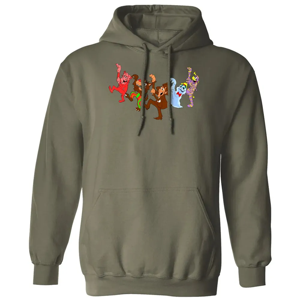 Cereal Thriller Classic Unisex Hoodie - 4